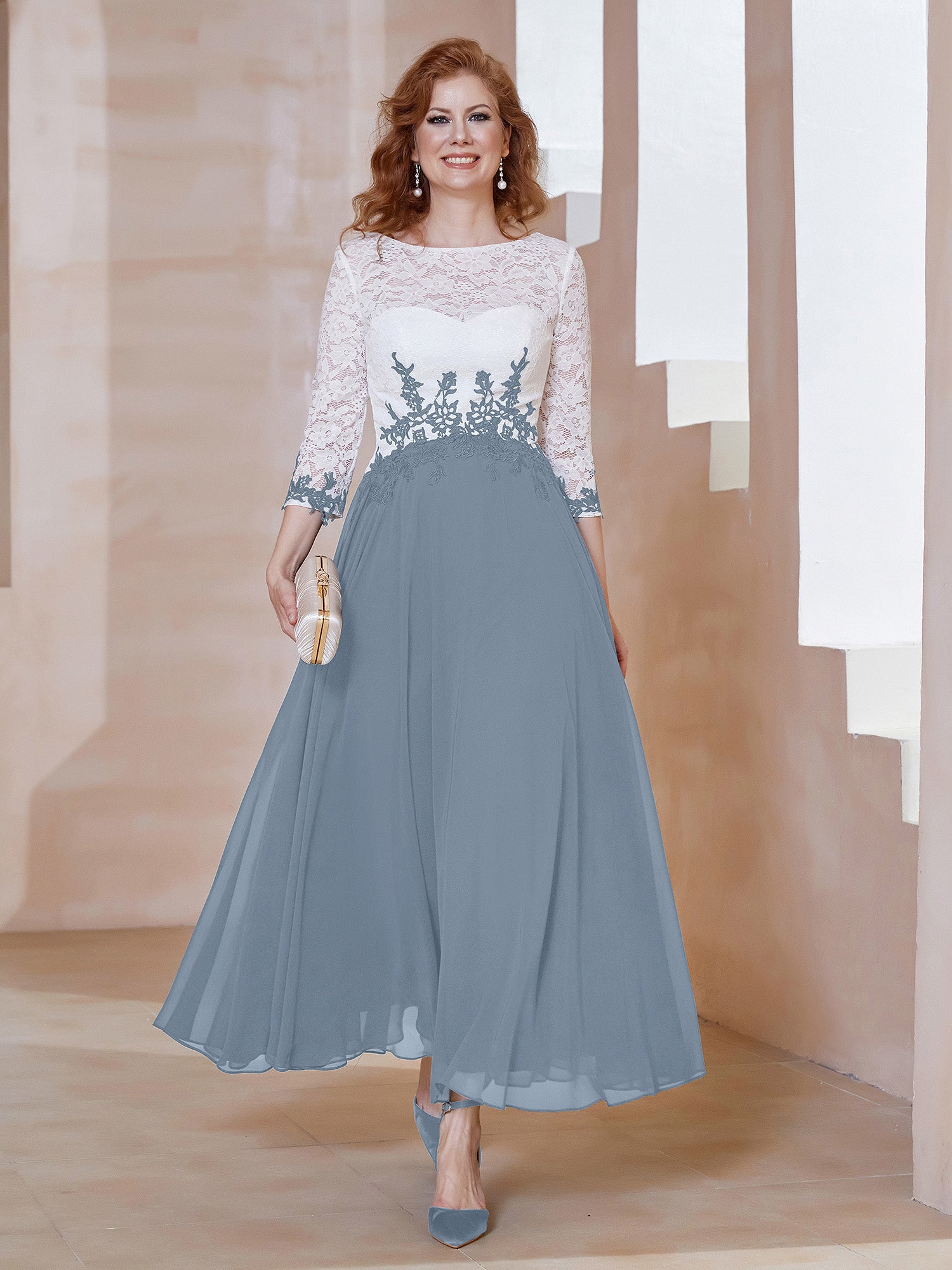 Dusty Blue